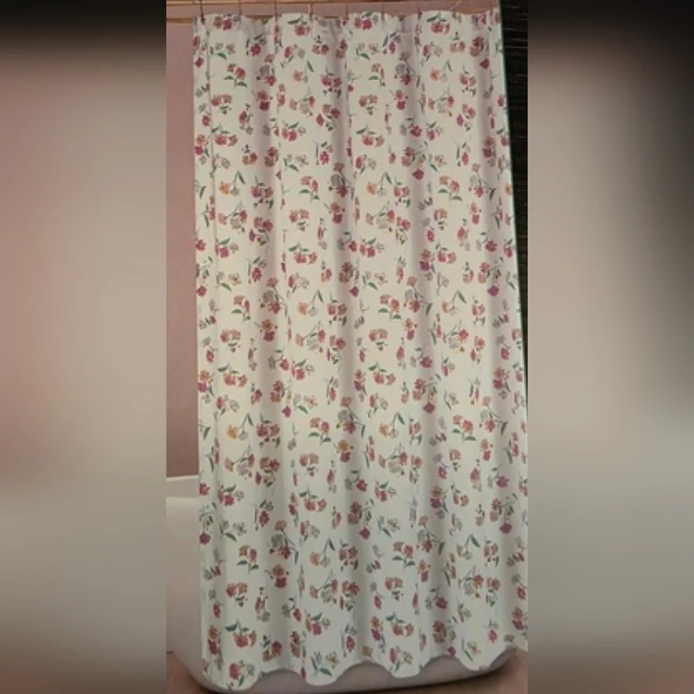 Kate Spade‎ New York Shower Curtain Dreamy Daisy Floral Print 72x72
